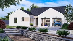 maison neuve à la vente -   37310  COURCAY, surface 98 m2 vente maison neuve - UBI476476973